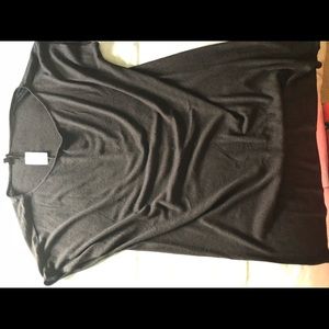 Torrid black sweater. Off the shoulder dress.